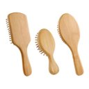 Ver imagem 2 de Kit Pente - Escova de Cabelo de Bambu 6 Itens