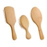 Kit Pente - Escova de Cabelo de Bambu 6 Itens - 2
