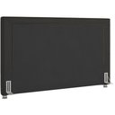 Ver imagem 1 de Cabeceira Cama Box Queen 160 Cm P05 Berlim Veludo Preto - Lyam Lyam Decor