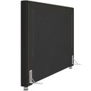 Ver imagem 4 de Cabeceira Cama Box Queen 160 Cm P05 Berlim Veludo Preto - Lyam Lyam Decor
