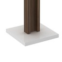 Ver imagem 3 de Conjunto Guarda Roupa Modulado Closet 4pçs Az2 Branco Nogal