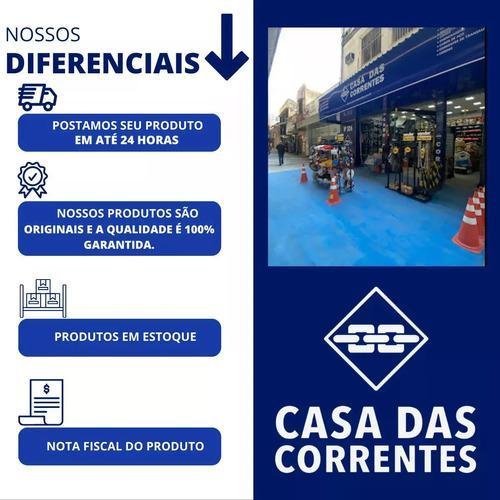 Corrente Asa 25-1 Simples - Caixas 05 Metros + 4 Emendas - 4