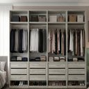 Ver imagem 1 de Guarda-Roupa de Casal 8 Portas 1015 Ilan Carvalho