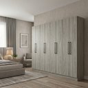 Ver imagem 2 de Guarda-Roupa de Casal 8 Portas 1015 Ilan Carvalho