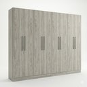 Ver imagem 3 de Guarda-Roupa de Casal 8 Portas 1015 Ilan Carvalho