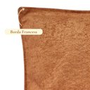 Ver imagem 3 de Capa de Almofada Boucle Terracota 50x50