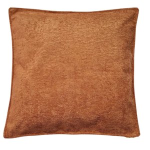 Capa de Almofada Boucle Terracota 50x50