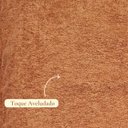 Ver imagem 4 de Capa de Almofada Boucle Terracota 50x50