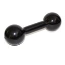 Ver imagem 1 de Halter 8kg Emborrachado Athletic para Treino e Musculação