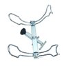 Suporte de Vara de Pesca P/2 Varas de Barco Tipo Apoiador - 6