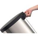 Ver imagem 4 de Lixeira Tramontina Inox C/pedal New 30l. - 94538/730