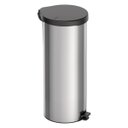 Ver imagem 1 de Lixeira Tramontina Inox C/pedal New 30l. - 94538/730