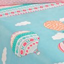 Ver imagem 2 de Jogo de Cama Lençol Solteiro 3 peças Infantil Bouti:Balão