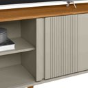 Ver imagem 5 de Rack Gold Nature/ Off White Linea 810003057-207039