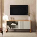 Ver imagem 3 de Rack Gold Nature/ Off White Linea 810003057-207039