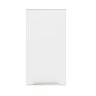 Armário Aéreo Madesa Lux 35 cm 1 Porta Rustic/Branco Veludo Cor:Rustic/Branco Veludo - 9