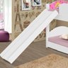 Beliche Infantil Com Colchões e Escorregador Princesa Branca - 3