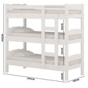 Ver imagem 4 de Treliche em Madeira Maciça Esmeralda