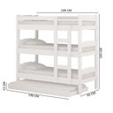 Ver imagem 4 de Treliche com Auxiliar em Madeira Maciça Esmeralda