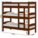 Ver imagem 4 de Treliche em Madeira Maciça Esmeralda