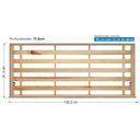 Ver imagem 2 de Cama Auxiliar Solteiro Básica Santos Andirá Atacama