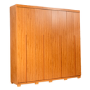 Ver imagem 1 de Guarda Roupa Casal 8 Portas 4 Gavetas Magnatto Caemmun Freijo