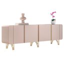 Ver imagem 5 de Balcão Aparador Buffet Saluti e Benvenuto Off White - Hb Móveis
