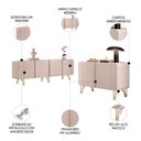 Ver imagem 3 de Balcão Aparador Buffet Saluti e Benvenuto Off White - Hb Móveis