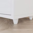 Ver mais imagens de Mesa de Cabeceira 2 Gavetas 48 Cm Campeche Branco Henn