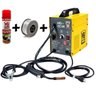 Máquina de Solda Inversora MIG Sem Gás - 150BR 127v - V8 BRASIL - 110v - 1