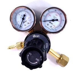 Regulador De Pressão Para Cilindro De Co2 (Gás Carbônico) - RC-150 - BRAX - 1