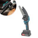 Ver imagem 1 de Motosserra Eletrica Bateria Recarregavel Portatil Poda-galho 24v