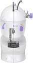 Ver imagem 5 de Mini Máquina de Costura Ajustável de 2 Velocidades com Fio Duplo Portátil Máquina de Costura Multifu