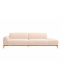 Ver imagem 3 de Sofá Unne 5 Lugares 300cm Terminal Esquerdo Boucle Off White - Sallar Home