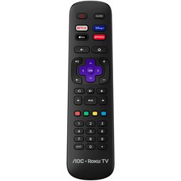 Smart TV AOC Roku LED 50 Polegadas 4K UHD Wi-Fi 50U6125/78G - 6