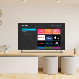 Smart TV AOC Roku LED 50 Polegadas 4K UHD Wi-Fi 50U6125/78G - 7