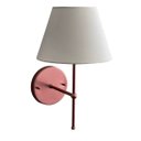 Ver imagem 5 de Kit 2 Arandelas Luminária de Parede Clássica Rose Gold com Cúpula Branco Ref 19