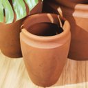 Ver imagem 7 de Vaso Antique Cilíndrico 32 (22l) Macchiato Japi
