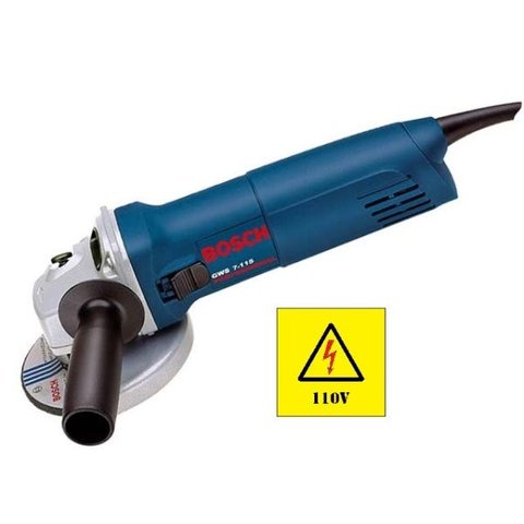 Esmerilhadeira 4 1/2 Gws 7-115 720w Bosch 110v