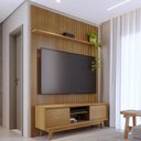 Ver imagem 3 de Estante Home Theater com Bancada Suspensa Milo Cumaru- Madetec