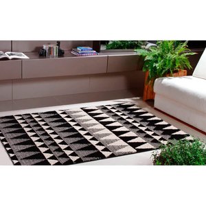 Tapete para Sala Art 150 x 200cm Estampado Desenho 06