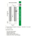 Ver imagem 4 de Bomba D'água Elétrica Submersa Vibratória 6" 450W 60HZ 220V Anauger