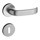 Ver imagem 1 de Fechadura Concept Interna 40mm Roseta Redonda Cromo Acetinado Rr1 413-40ci Cra Pado