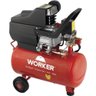 Compressor De Ar 2hp 24l 8bar 127v - Worker - 1