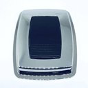 Ver imagem 2 de Acabamento em Abs cromado e preto para valvulas de descarga Cipla Original