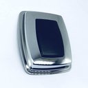 Ver imagem 3 de Acabamento em Abs cromado e preto para valvulas de descarga Cipla Original