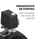 Ver imagem 3 de Compressor 20 Pes 200 Litros Trifasico Audaz Mcsv 20/200 Audaz - Schulz