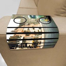 Esteira Bandeja Porta Copos Para Braço de Sofá Estampada – Fusca Retrô - 7 Esteira Bandeja Porta Copos Para Braço de Sofá Estampada – Fusca Retrô - 7