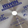 Disco Serra Circular 300 x 36 Dentes x 30mm Irwin IW14308 - 2