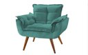 Ver imagem 1 de Poltrona Opala Tiffany 1 Lugar Montanaris Decor
